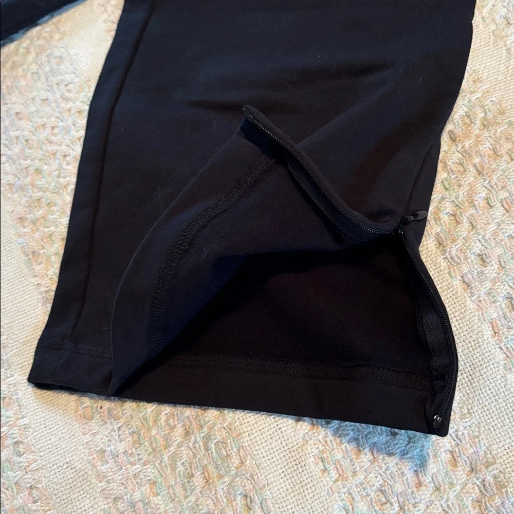 NWT Lilly Pulitzer black warm up casual pants sz XL sweats lounge - Picture 11 of 11